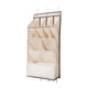 thumbnail image 2 of Organizador de Zapatos Colgante para Puerta, Zapatero Estrecho, Plegable Y Reutilizable, Bolsa de Almacenamiento Colgante para Armario, Colgador de To Beige 11 rejillas, 2 of 5