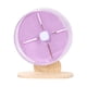 thumbnail image 2 of Rueda De Ejercicio Para Hámster, Rodillo Silencioso Para Suministros De Animales Pequeños, Color Morado, 2 of 5