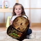 thumbnail image 4 of Los Cazadores del Arca Perdida Mochila Escolar para Niños y Niñas, Mochila Infantil de Alta Calidad Ligera, Grande y Duradera 43x15x32cm, 4 of 6