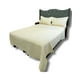 thumbnail image 1 of Cobertor Quilt De Lujo Verano Delgado 2 Plazas Crema, 1 of 4
