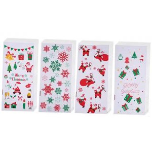 Bothyi - 100 Piezas De Bolsas De Regalo De Navidad, Bolsas De Golosinas Para El Festival De Acción De Gracias, Cumpleaños