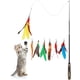 thumbnail image 1 of Juguete interactivo para gatos Pawaboo Cat Wand para cañas de pescar, 1 of 7