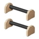 thumbnail image 4 of 2 Barras De Flexiones Para Hacer El Pino, De Madera Antideslizante, Para Hombres Y Mujeres, Para Gimnasia, Entrenamiento, 30 Cm, 4 of 5