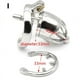 thumbnail image 1 of Chastity Cage Men Metal Sissy Lockable Chastity Belt Male Bondage Bdsm Cock Cage Penis Rings Adults Couple Sex Toys For Man, 1 of 3