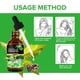 thumbnail image 3 of 100ml castor oil Black castor oil body massage essential oil Eyelashes Eyebrow Hair Growth Essential Oil Hair Fast Growth Liquid, 3 of 3