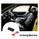 thumbnail image 3 of Funda para Volante Agujero Completo para Coser a Mano Azul, 3 of 3