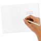 thumbnail image 5 of Tarjeta de Felicitación Hallmark 13 cm “Love You More” con Tablero de Letras, 5 of 6