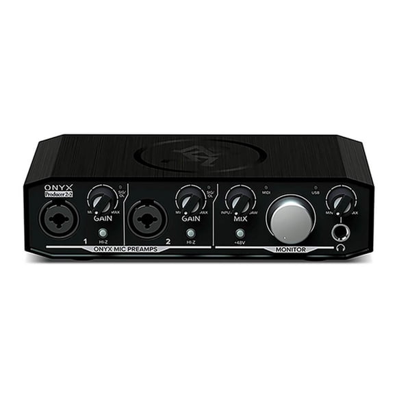 Kit Audio Onyx 2x2 MACKIE