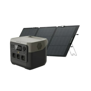 Generador Ecoflow River 2 Pro + 160W Panel Solar
