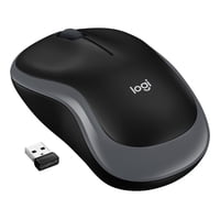 Mouse Inalámbrico Logitech M185 Negro Grafito Negro No Aplica