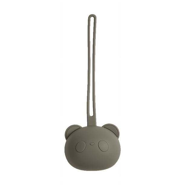 Keep Your Baby's Nipples Organized with this Adorable Silicone Pacifier Holder!