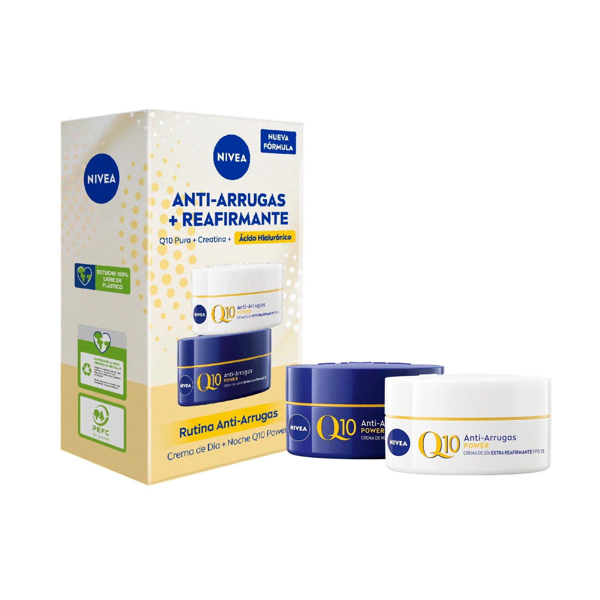 Crema Facial Q10 Día + Noche Pack 100 ml Nivea