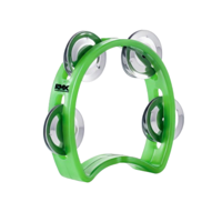 Rmx - Mini Pandero Media Luna Verde Niños- Pa-G3E4