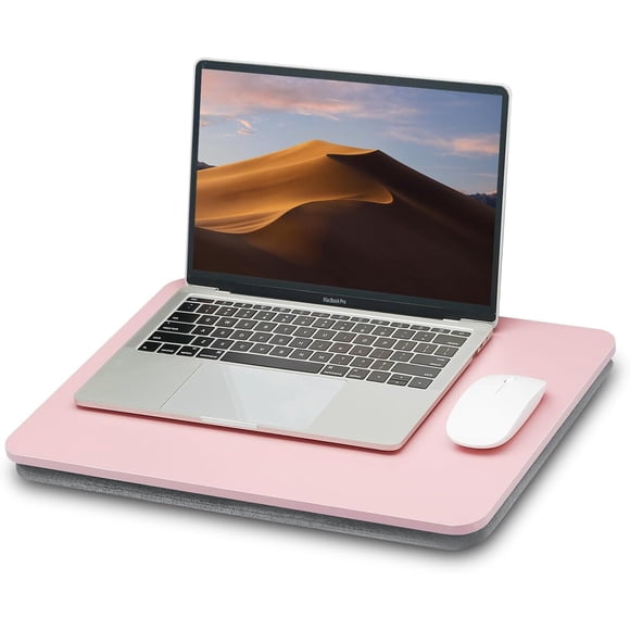 Mesa Lap ZEAPTAC LPDPink para Notebook 15.6 Rosa