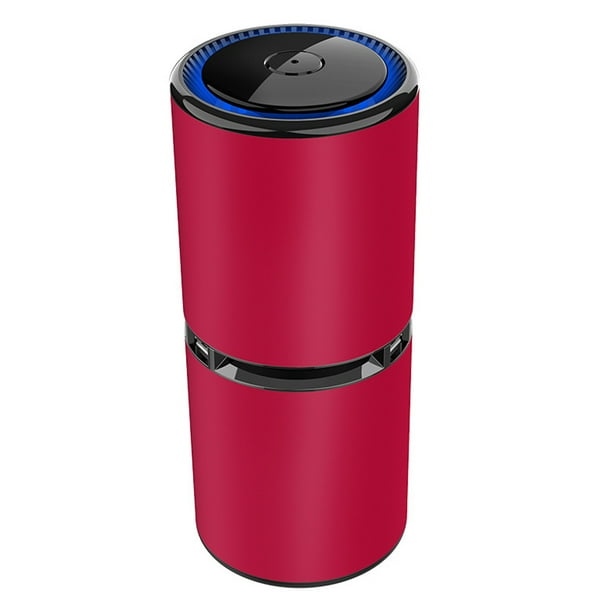 Purificador de aire portátil, purificador de aire para coche, purificadores de aire para dormitorio y hogar.