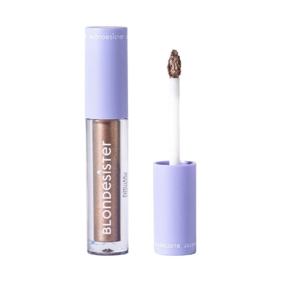 Sombra de ojos líquida Blondesister Gloweye 03, color marrón caramelo, 2,4 ml