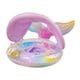 thumbnail image 4 of Flotador Inflable De Sirena Para Piscina, Ideal Para Vacaciones, Playa, Piscina Con Asiento Y Toldo. con asiento y capota, 4 of 5