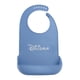 thumbnail image 4 of Babero De Silicona Para Adulto Con Bolsillo Protector Impermeable A La Hora De Comer Azul, 4 of 5