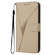 thumbnail image 2 of Funda Cartera Fibra de Carbono para iPhone 14 Pro con Soporte y Cierre Magnético Oro, 2 of 6