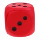 thumbnail image 2 of Dados De La Esponja Dados Del Punto De La Espuma Que Juegan Los Dados Para Ense?ar Rojo Del Juguete De La Educación, 2 of 5