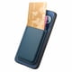 thumbnail image 3 of Funda de Cuero Magnética con Tarjetero para Google Pixel 9 Pro Cubierta Delgada Azul, 3 of 5
