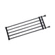 thumbnail image 5 of Puerta extensible, valla para cachorros, Protector de puerta, divisor de habitación, portátil, para caminar a través de la puerta retráctil para perro 56to100cmx24cm negro, 5 of 5