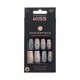 thumbnail image 1 of Set de manicura KISS Masterpiece Luxe Long Square, 30 unidades, 1 of 9