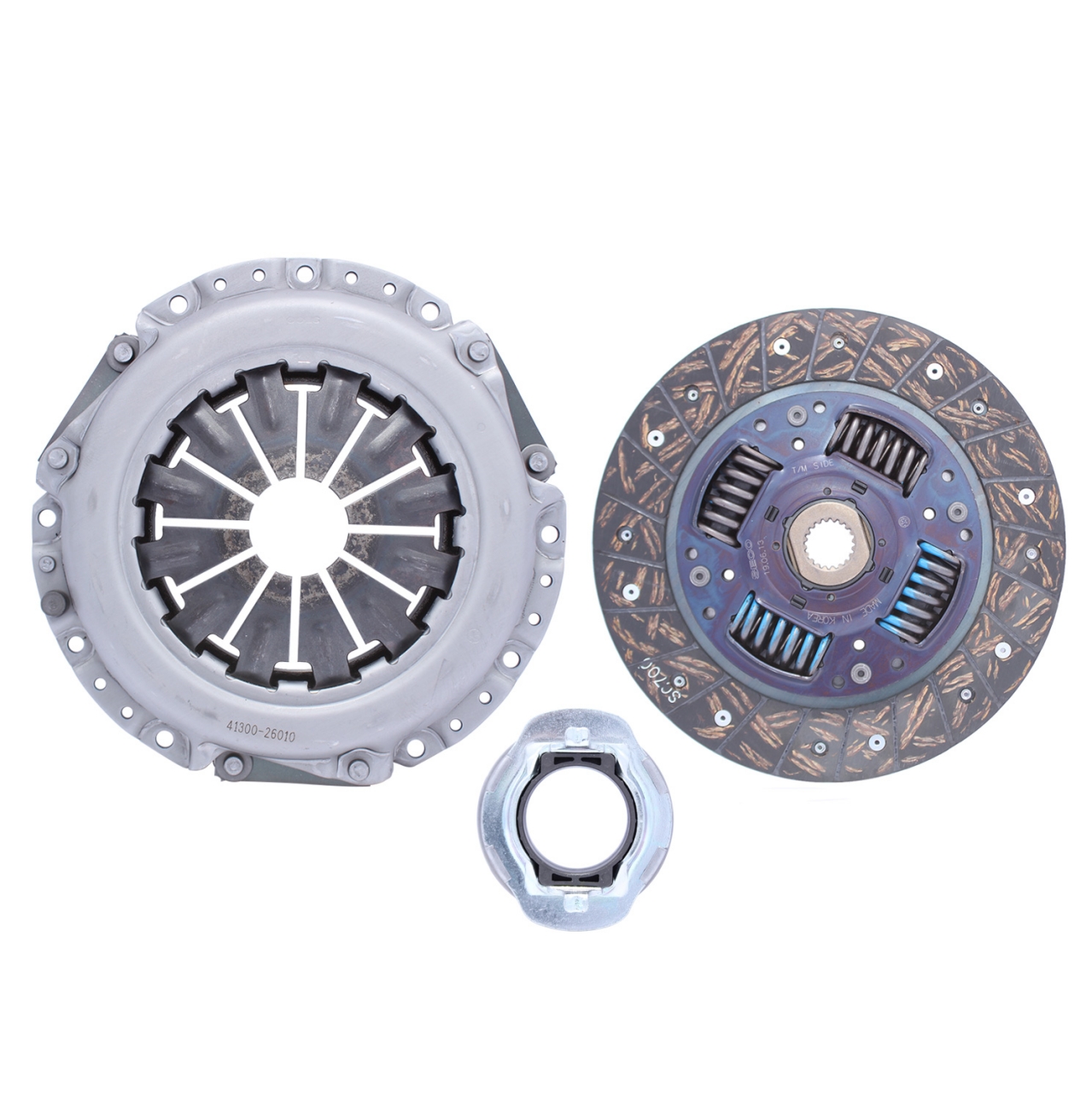 Repuestos Del Sol - Kit Embrague Kia Cerato 1.6 2004 2007