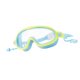 thumbnail image 1 of Gafas De Natación Para Niños Con Tapones Para Los Oídos, Gafas De Natación Para Niños, Ajustables, Amarillo Y Azul, 1 of 5
