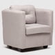 thumbnail image 2 of Poltrona Caburga Tela Beige, 2 of 3