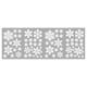 thumbnail image 3 of Adhesivos para ventana con copos de nieve navideños, pegatinas de copos de nieve blancos, calcomanías de copos de nieve navideños para dormitorio,, 3 of 5