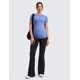 thumbnail image 3 of Leggings de maternidad CRZ YOGA Flare 74 cm con bolsillo - Negro, 3 of 5