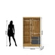 thumbnail image 3 of Clóset Ideal 4 Puertas 2 Cajones Gris, 3 of 3