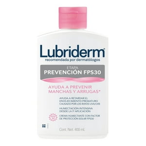 Johnson Consumo - Lubriderm Prevencion Uv30 X 400 Ml