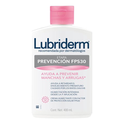 Johnson Consumo - Lubriderm Prevencion Uv30 X 400 Ml
