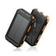 thumbnail image 2 of Cargador Solar Portátil 20000Mah Linterna A Prueba De Agua Y Polvo Naranjo, 2 of 9