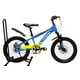 thumbnail image 1 of Bicicleta Aro 18 Cfeng con Freno Disco Azul Amarillo, 1 of 6