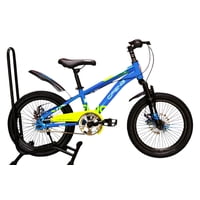 Vipnetwork - Bicicleta Aro 18 Cfeng Con Freno Disco Azul Amarillo
