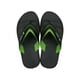 thumbnail image 1 of Sandalia Hombre Negro/Verde Free III Rider, 1 of 2