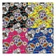 thumbnail image 2 of Cabeza De Calavera Tela Patchwork Cuadrados Algodón Acolchado Artesanía Mezcla De Colores 50x50cm, 2 of 5