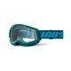 thumbnail image 1 of Gafas de seguridad 100% Strata 2 Piedra Azul/Lente Claro OSFM, 1 of 6