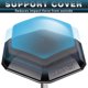 thumbnail image 3 of Soporte para bolso de golf CHAMPKEY extensible 4.3 ft, 3 of 3