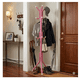 thumbnail image 1 of Perchero De Pie Colgador Ropa Accesorios 175cm Metalico Rosa, 1 of 4