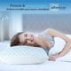 thumbnail image 4 of Almohada aRoncar Espuma viscoelástica Memory Foam, 4 of 7