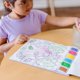 thumbnail image 5 of Set de pintura Melissa & Doug Paint With Water Princess, 5 of 9