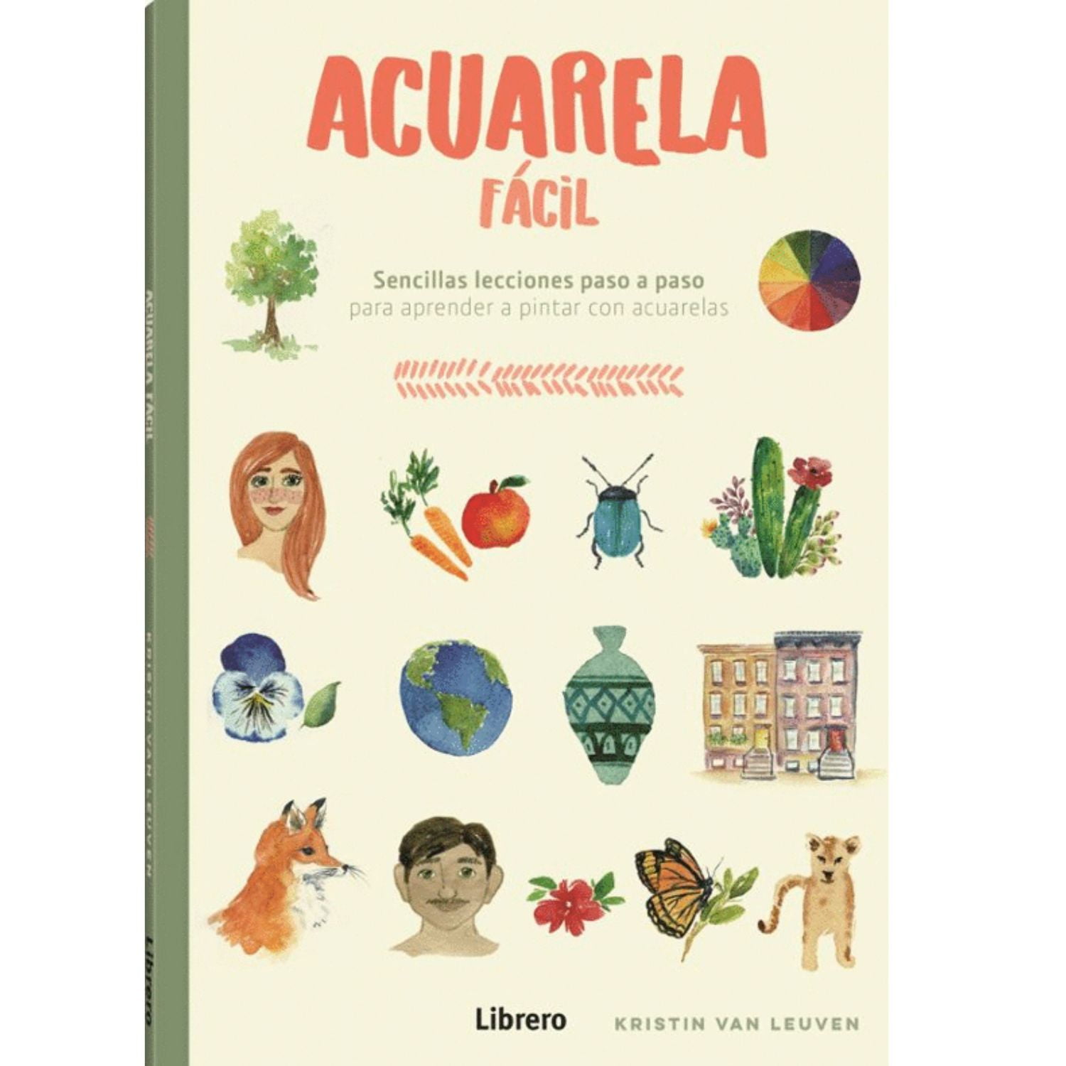Acuarela Fácil De Editorial Librero