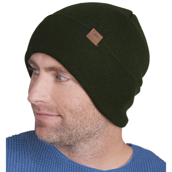 Brazalete Beanie Tough para hombre y mujer en color negro