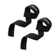 thumbnail image 3 of Muñequeras Negras Lifting Straps Correa Para Levantamientos Pesas, 3 of 3