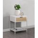 thumbnail image 2 of Mesa de Noche Coaster Home Furnishings Amherst de 1 Cajón Blanca, 2 of 9