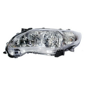 Repuestos Del Sol - Optico Izquierdo Toyota Corolla 1.6 1Zrfe Zre141 Dohc 16 Valv 2011 2014